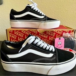 Vans Old Skool platform sneakers